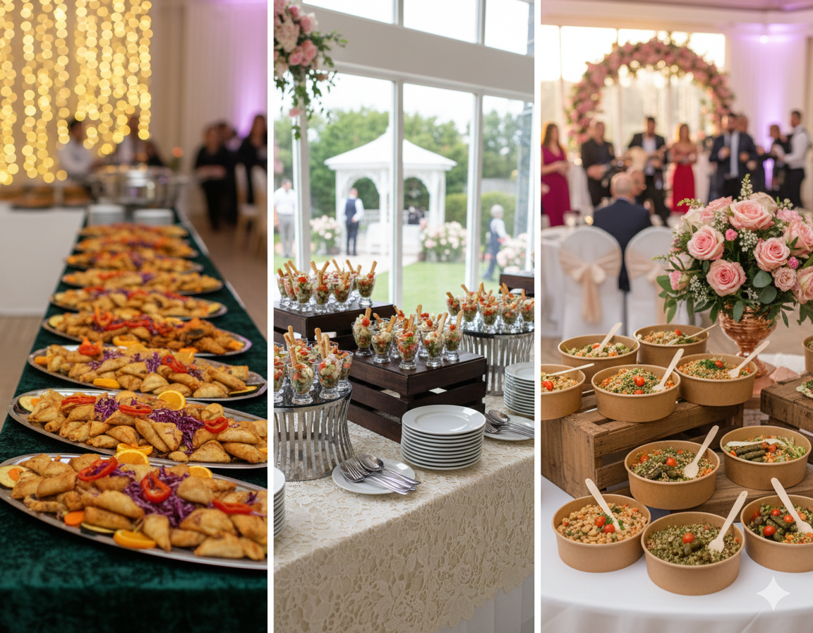 Buffet libanais pour événement