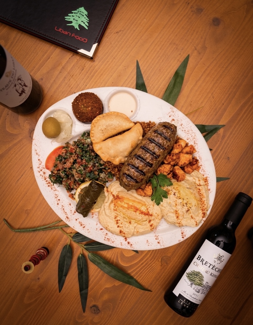 Assiette Découverte Liban Food