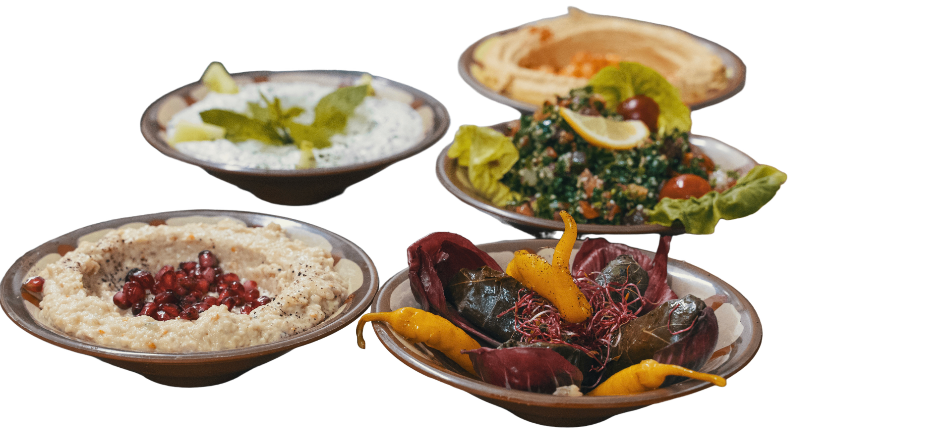 Mézzé Végétarien