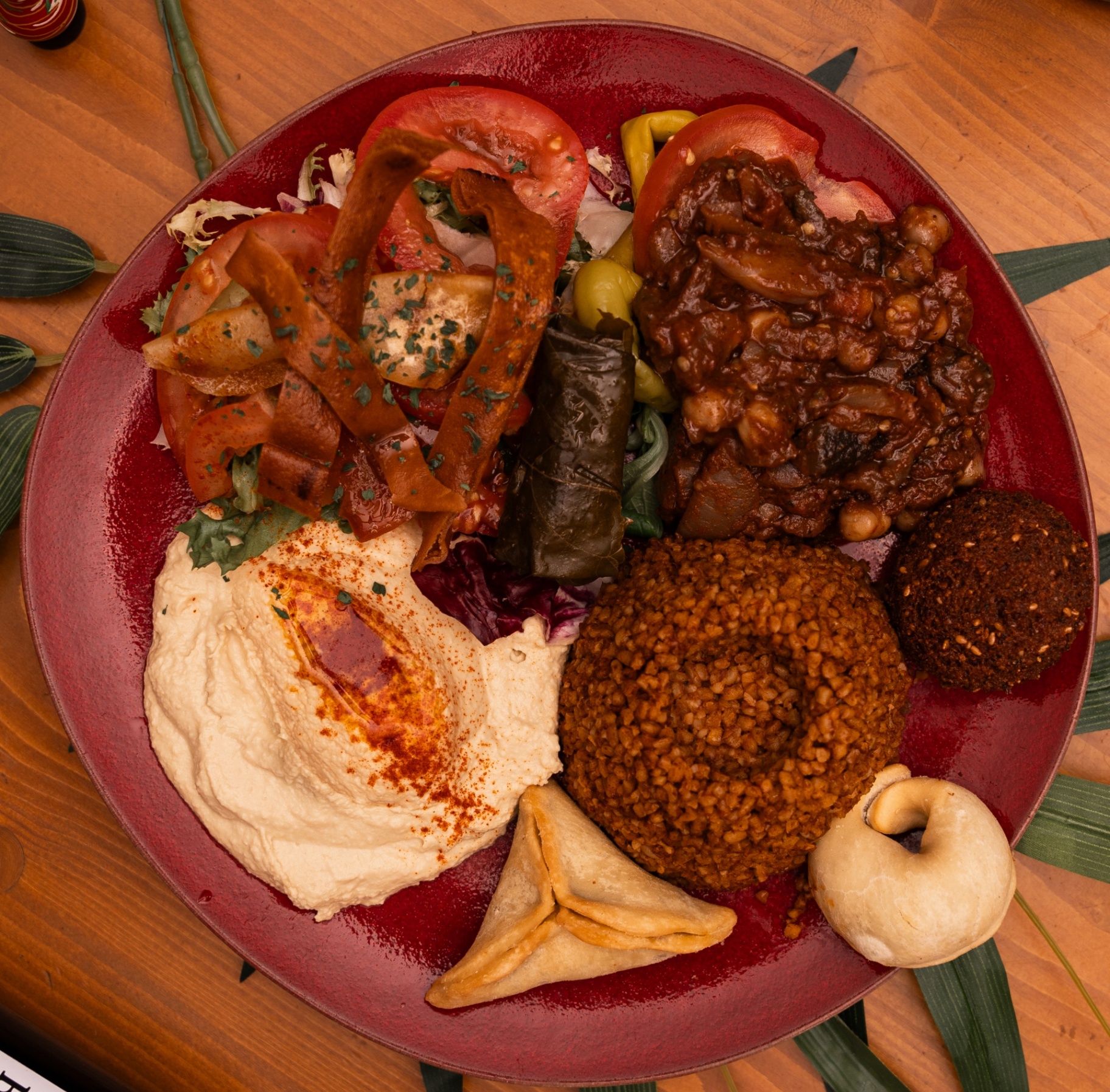 Assiette Végétalienne